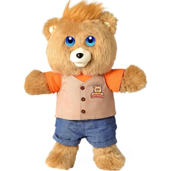Teddy Ruxpin Animated Talking Storytime Bear Bluetooth LED Eyes 2017 Edition NEW - Picture 10 of 10